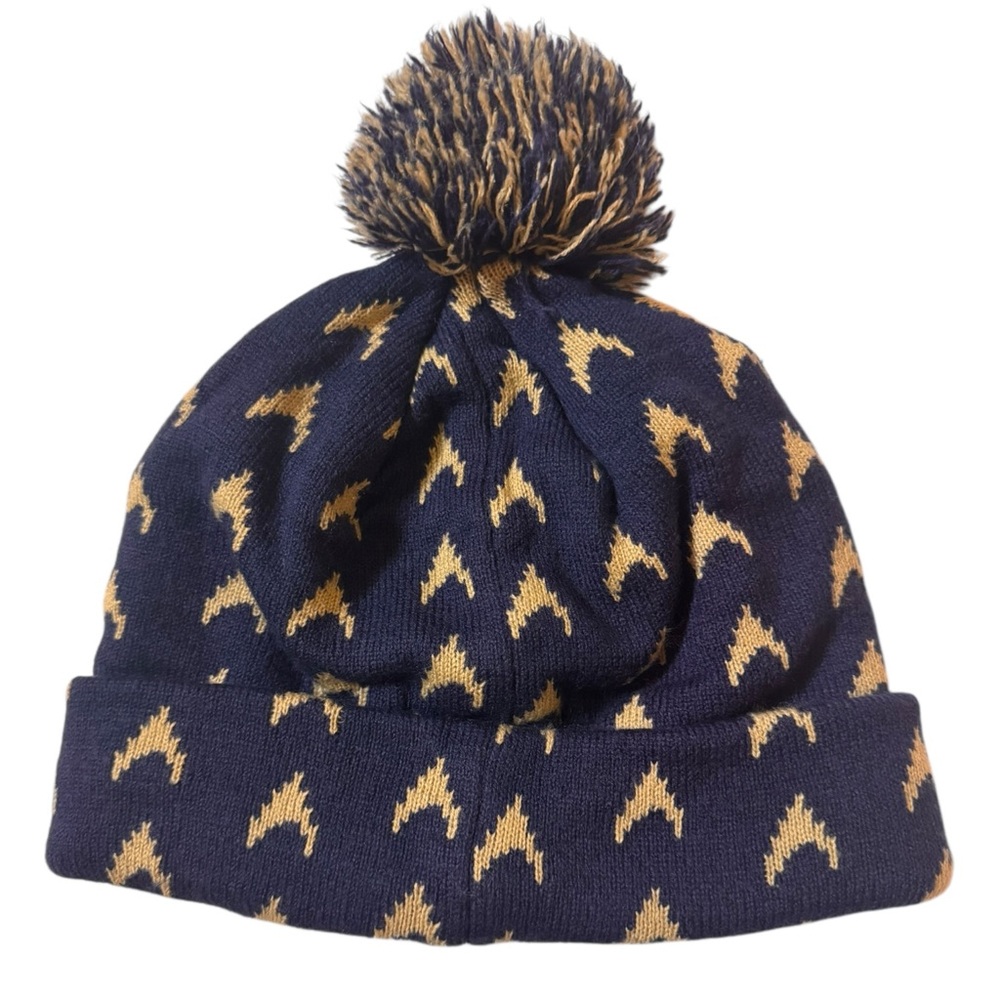 Star Trek Starfleet Academy United Federation of Planets Navy Winter Hat, Beanie - Picture 3 of 8